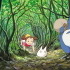 『となりのトトロ』(1988)スチール写真 宮崎駿（C）1988 Studio Ghibli
