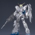 HGUC 1/144 ユニコーンガンダム2号機 バンシィ・ノルン（デストロイモード） 劇場限定 NT-DクリアVer.(c)創通・サンライズ