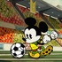 『ミッキーマウス！』から『サッカー観戦』（c）Disney