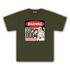 WARNING Tシャツ 4,000円＋税（C）サンライズ