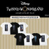 「ディズニー ツイステッドワンダーランド / 半袖Tシャツ」3,000円（税抜）（C）Disney