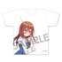 「五等分の花嫁∬ 描き下ろし抱きつかれTシャツ」各5,500円（税込）（C）春場ねぎ・講談社／「五等分の花嫁∬」製作委員会