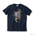「STRICT-G JAPAN 『機動戦士ガンダム 閃光のハサウェイ』筆絵風Tシャツ」（C）創通・サンライズ