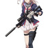 『ドールズフロントライン』ST AR-15＜CV.加藤英美里＞（C）SUNBORN Network Technology, Mica Team / GRIFFIN & KRYUGER