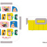 ムーミン「The little ones」抗菌4点ロックランチボックス （C）Moomin Characters TM