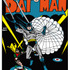 ステッカー　BATMAN and all related characters and elements are trademarks of and (c) DC Comics.
