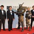 CGアニメそのまま「アップルシード アルファ」デュナンとブリアレオス　東京国際映画祭レッドカーペットに