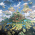 『ワンダーハッチ -空飛ぶ竜の島-』コンセプトアート：世界観（C）2022 Disney イラスト：出水ぽすか