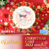 「クロミ　クリスマスプリケーキ」5,508円（税込）（C）2022 SANRIO CO., LTD. APPROVAL NO. L633908