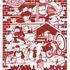 和紙風クリアファイル ［「魔女の宅急便」モチーフ(裏デザイン)］495円(税込)（C）RENGAYA （C）Studio Ghibli