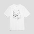 「新海誠Works」コラボレーションアイテム drawn by ヒグチユウコ 1(すずめの戸締まり)｜Tシャツ（C）2022「すずめの戸締まり」製作委員会
