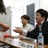 景山氏と一之瀬氏のサイン会も開催されました！（C）Yutaka NAKAMURA