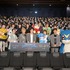 映画『デジモンアドベンチャー02 THE BEGINNING』完成披露舞台挨拶（C）本郷あきよし・東映アニメーション・東映
