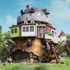 ジブリパーク「魔女の谷」スチール（ハウルの城）（C）Studio Ghibli