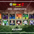 『ドラゴンボールZ』×「HIPSHOP」DRAGON BALL Z Series ALL LINEUP／KIDS（C）バードスタジオ／集英社・東映アニメーション