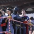 バットマン、スーパーマンが「豆まき」　増上寺「節分追儺式」で正義をアピール