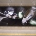 「ノラガミ ARAGOTO」夜トVS恵比寿の描き下ろし巨大看板が大阪・梅田に登場