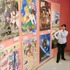 「忍たま乱太郎」から「境界のRINNE」まで　NHKスタジオパークに「アニメポスターアーカイブ」登場