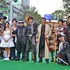 第25回東京国際映画祭。『牙狼 <GARO> ～蒼哭ノ魔竜～』グリーンカーペットでのスタッフ＆キャスト陣