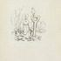 ビアトリクス・ポター　《私家版『ピーターラビットのおはなし』の挿絵のためのインク画》英国ナショナル・トラスト所蔵