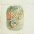 ビアトリクス・ポター　《1929年用『ピーターラビットの暦本』の挿絵のための水彩画》英国ナショナル・トラスト所蔵