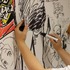 今石洋之、すしおら、TRIGGERのアニメーターたちが渋谷パルコを惜しんで壁面ペイントを実施