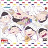 「おそ松さん」六つ子、天使の寝顔　“アニメイト”フェアで非売品グッズをゲット！・画像