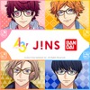 「A3!×JINS」イケメン劇団員をイメージした全20種のコラボ眼鏡 缶バッジも付属・画像
