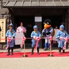 京都・太秦映画村に「忍者修行道場」　オープンに「忍たま」参上・画像