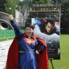 「マン・オブ・スティール」公開迫るなか　女芸人・渡辺直美がスーパーマンに大変身・画像