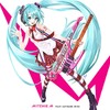 エヴァ貞本、初音ミクを描く　Mitchie Mの1stメジャーアルバム発売決定・画像