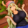 「小林さんちのメイドラゴン」“ルコア”豊満なバスト＆ふとももの質感に注目！フィギュア化・画像