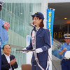 「青春ブタ野郎」瀬戸麻沙美が聖地・藤沢の一日警察署長に就任 警察官姿で登場した委嘱式レポ・画像