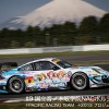 「国立音ノ木坂学院　ポルシェ」富士スピードウェイを走る　「FUJI GT 500km RACE」レポ・画像