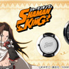 「SHAMAN KING」麻倉家の家紋とハオの五芒星をあしらったコラボ腕時計が登場！黒が映える大人向けのアイテム・画像