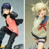 「僕のヒーローアカデミア」耳郎響香とトガヒミコのフィギュアが再販決定！・画像