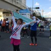 野中藍「神戸マラソン2014」完走　5時間9分2秒で自己記録も更新・画像