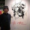 渋谷パルコ「桂正和の世界展」桂正和先生登場　ZETMANスーツも展示・画像