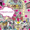 短編ドールアニメ「MILPOM★」 バンダイナムコピクチャーズから世界の女の子へ9月スタート・画像