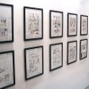 「チーズスイートホーム」のＴＶアニメと漫画のミニ原画展　東京おもちゃショーに出現・画像