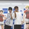 「ALL OUT!!」アニメイトで初イベント 千葉翔也と安達勇人は放送前から息ぴったり・画像