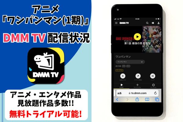 ワンパンマン（1期） dmmtv