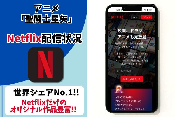 聖闘士星矢 Netflix