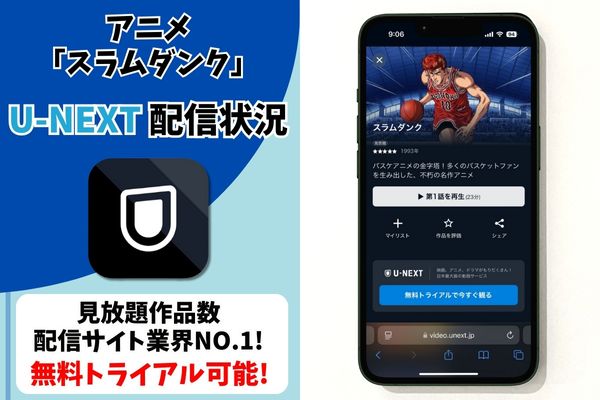 スラムダンク U-NEXT