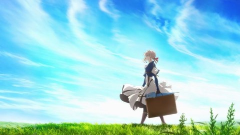 アニメ ヴァイオレット・エヴァーガーデン 動画