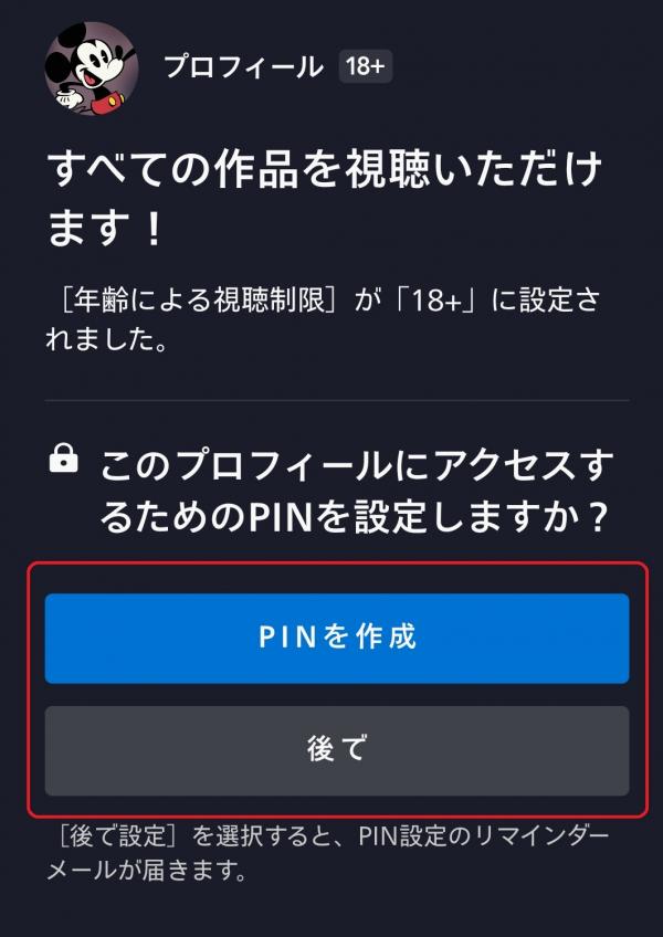 disneyplus 登録方法13