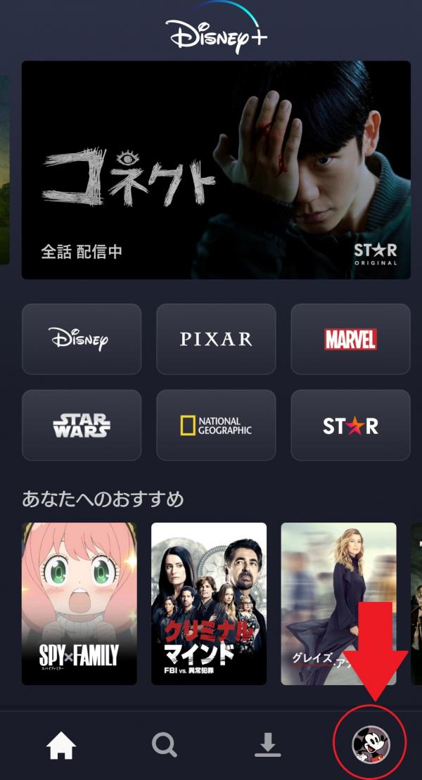 disneyplus 解約