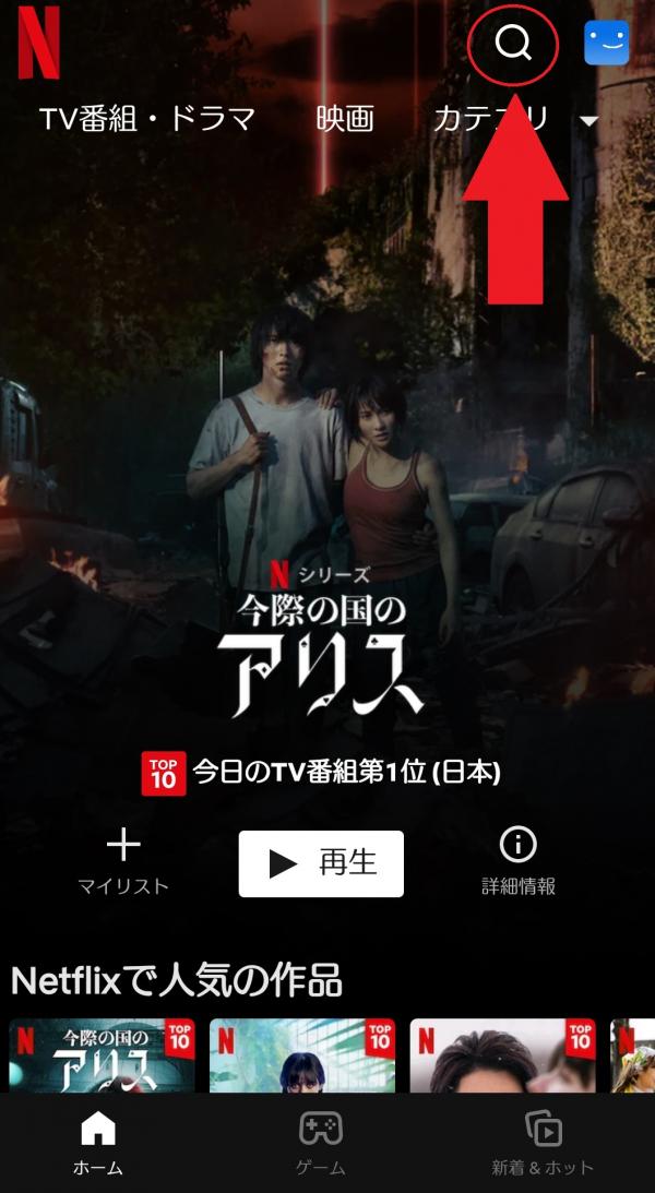 netflix 登録方法14