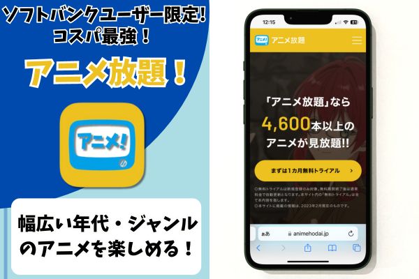 アニメ放題 アニメ サブスク