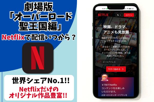 劇場版 オーバーロード 聖王国編　Netflix